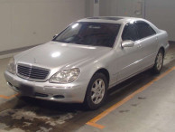 2002 Mercedes Benz S-Class