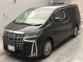 2022 Toyota Alphard Hybrid