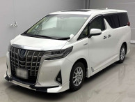 2018 Toyota Alphard Hybrid
