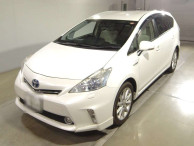 2012 Toyota Prius alpha