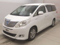 2014 Toyota Alphard Hybrid