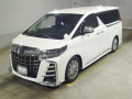 2022 Toyota Alphard Hybrid