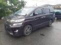 2013 Toyota Vellfire