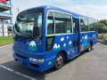 2013 Nissan Civilian Bus
