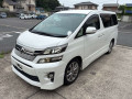 2013 Toyota Vellfire