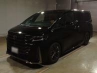 2025 Toyota Vellfire Hybrid