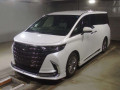 2025 Toyota Alphard Hybrid