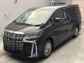 2022 Toyota Alphard Hybrid
