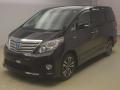 2012 Toyota Alphard Hybrid