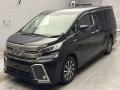 2015 Toyota Vellfire Hybrid