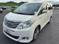 2013 Toyota Alphard Hybrid