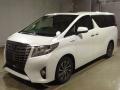 2015 Toyota Alphard Hybrid