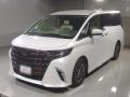2025 Toyota Alphard Hybrid