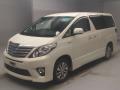2013 Toyota Alphard Hybrid