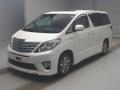 2012 Toyota Alphard Hybrid