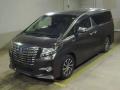 2017 Toyota Alphard Hybrid