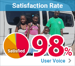 Satisfaction Rate 98%