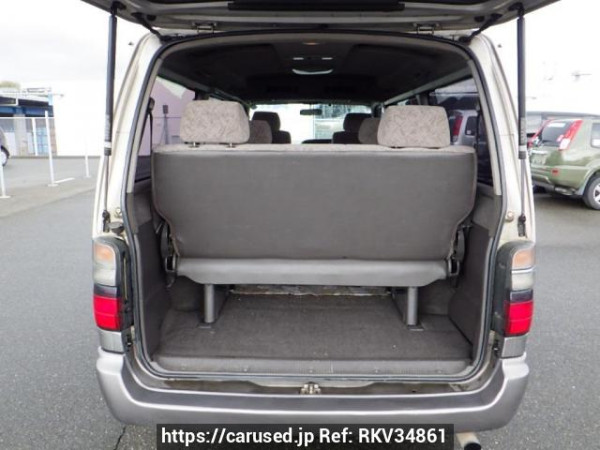 Used 1998 AT toyota hiace-wagon KZH100G Image[6]
