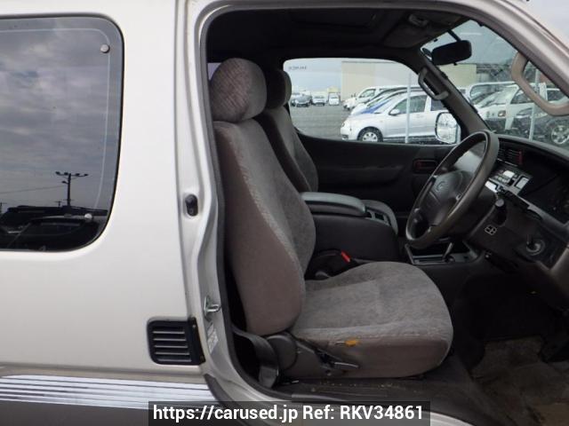 Buy Used 1998 Toyota Hiace Wagon KZH100G (RKV34861) - Carused.jp