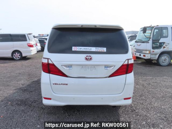 Used 2008 AT toyota vellfire ANH20W Image[5]
