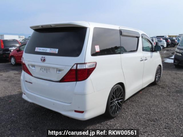 Used 2008 AT toyota vellfire ANH20W Image[6]