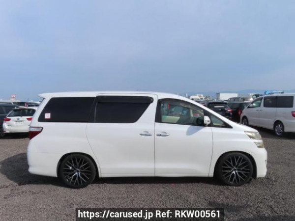 Used 2008 AT toyota vellfire ANH20W Image[7]