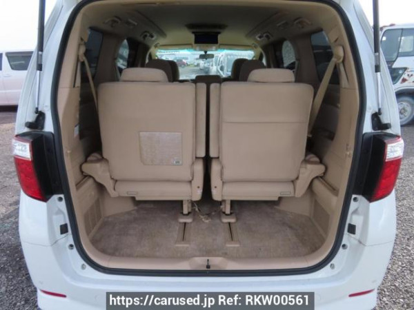 Used 2008 AT toyota vellfire ANH20W Image[8]