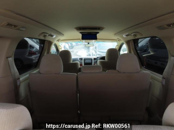 Used 2008 AT toyota vellfire ANH20W Image[9]