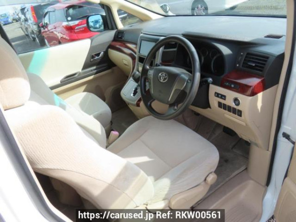 Used 2008 AT toyota vellfire ANH20W Image[13]
