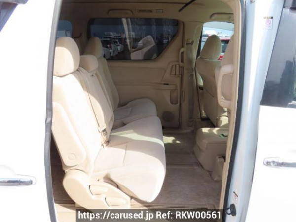 Used 2008 AT toyota vellfire ANH20W Image[17]