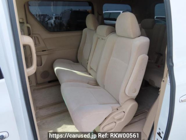 Used 2008 AT toyota vellfire ANH20W Image[20]