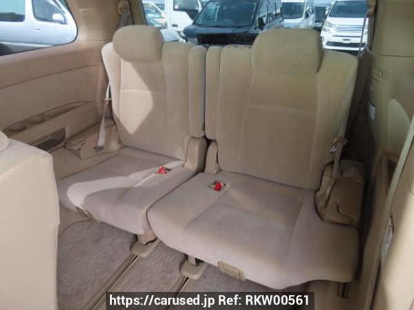 Used 2008 AT toyota vellfire ANH20W Image[21]