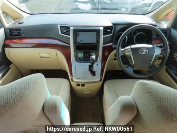 Used 2008 AT toyota vellfire ANH20W Image[23]