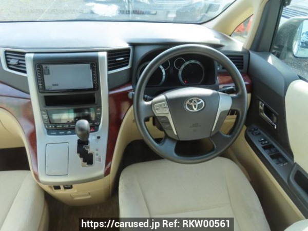 Used 2008 AT toyota vellfire ANH20W Image[24]