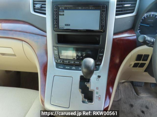 Used 2008 AT toyota vellfire ANH20W Image[25]