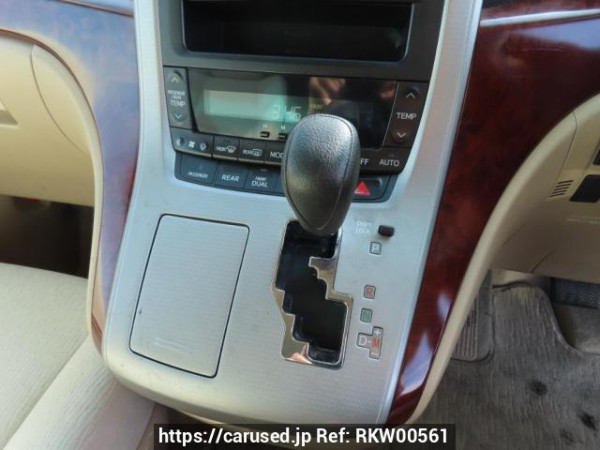 Used 2008 AT toyota vellfire ANH20W Image[27]