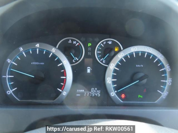 Used 2008 AT toyota vellfire ANH20W Image[28]