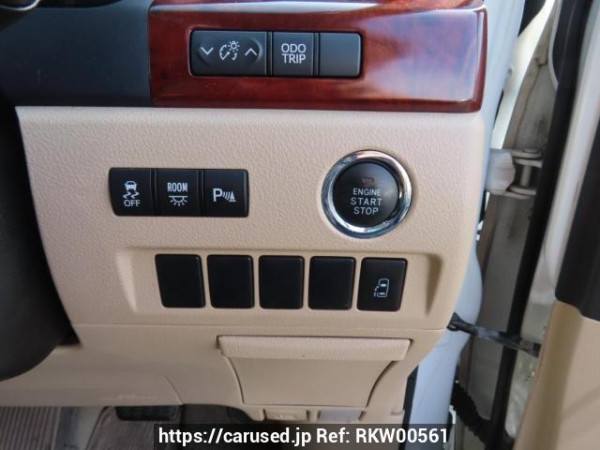 Used 2008 AT toyota vellfire ANH20W Image[31]