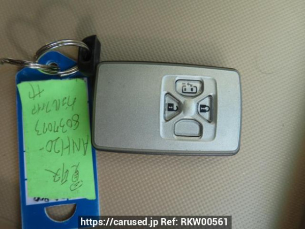 Used 2008 AT toyota vellfire ANH20W Image[32]