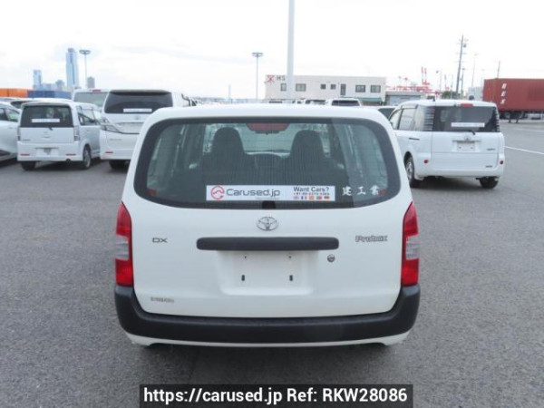 Used 2014 AT toyota probox-van NCP50V Image[5]