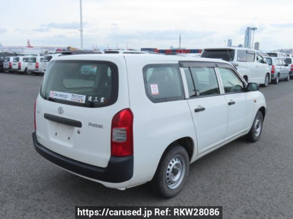 Used 2014 AT toyota probox-van NCP50V Image[6]