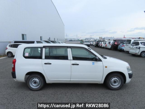 Used 2014 AT toyota probox-van NCP50V Image[7]