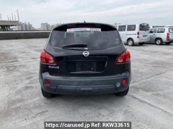 Used 2010 AT nissan dualis KJ10 Image[5]