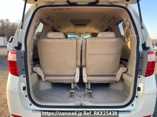 Used 2010 AT toyota alphard GGH20W Image[8]