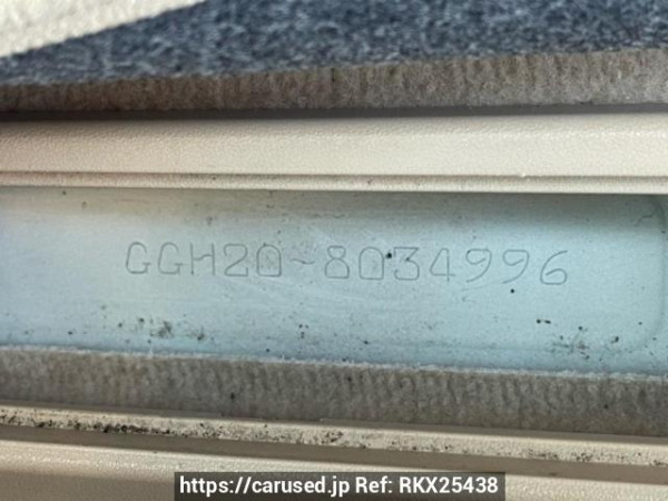 Used 2010 AT toyota alphard GGH20W Image[11]