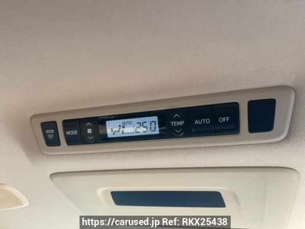 Used 2010 AT toyota alphard GGH20W Image[14]