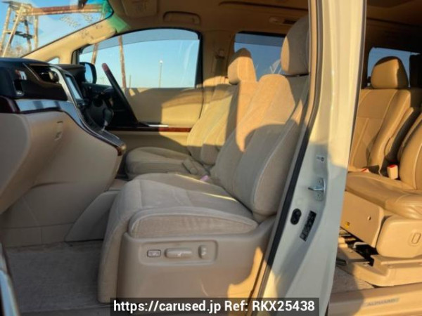 Used 2010 AT toyota alphard GGH20W Image[18]