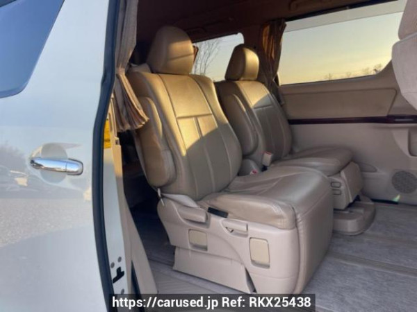 Used 2010 AT toyota alphard GGH20W Image[19]