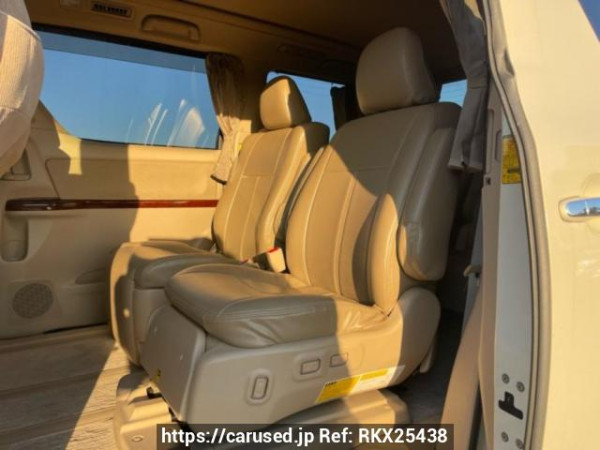 Used 2010 AT toyota alphard GGH20W Image[20]