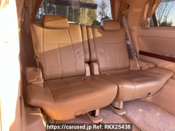 Used 2010 AT toyota alphard GGH20W Image[21]